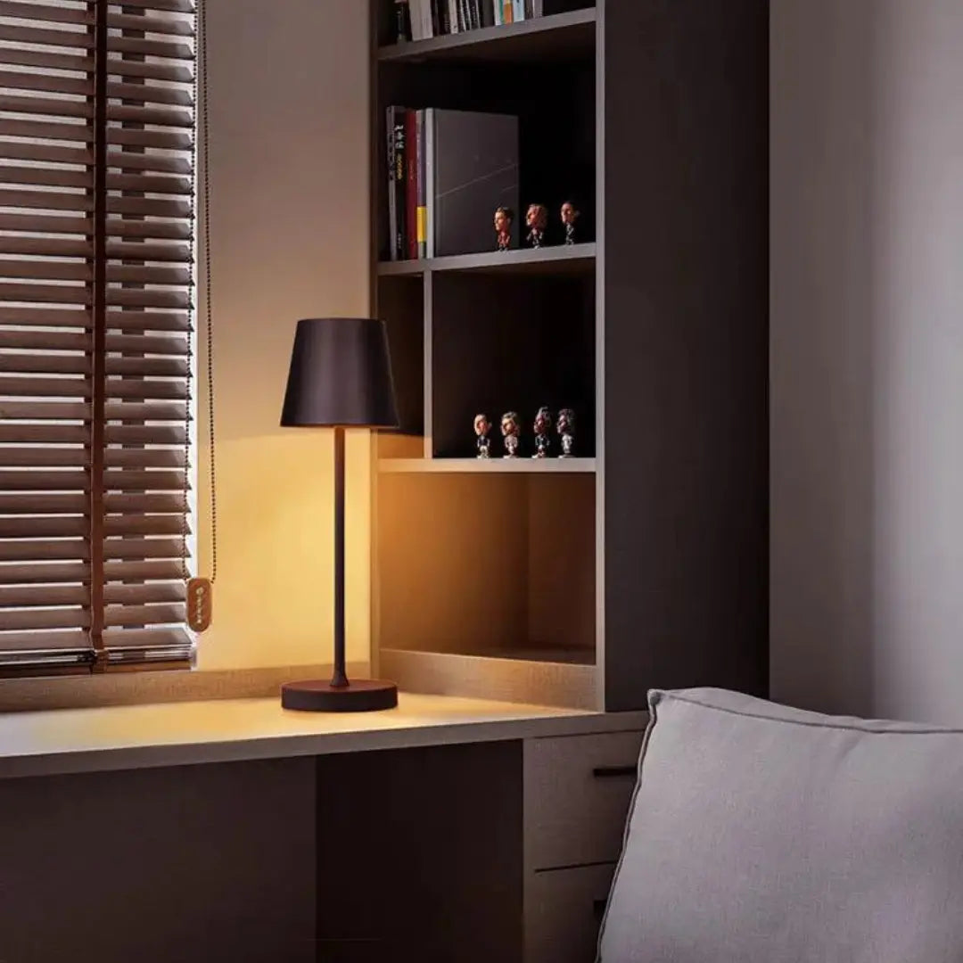 ÉclatLux - Lampe de Table Sans Fil Luxe - Rynova