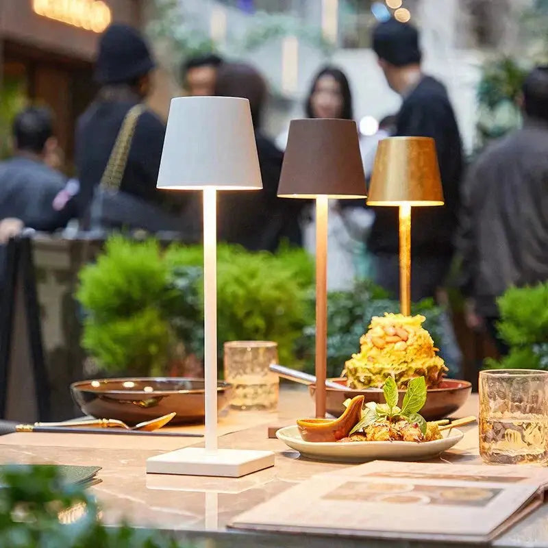 ÉclatLux - Lampe de Table Sans Fil Luxe - Rynova