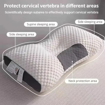 CerviSoin - Oreiller Orthopédique Cervical | Confort et Soutien Ultime pour un Sommeil Réparateur - Rynova