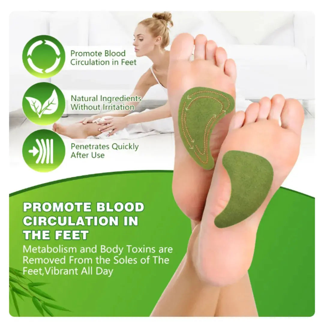 SootheEase - Coussinets pour les pieds en cas de neuropathie - Rynova