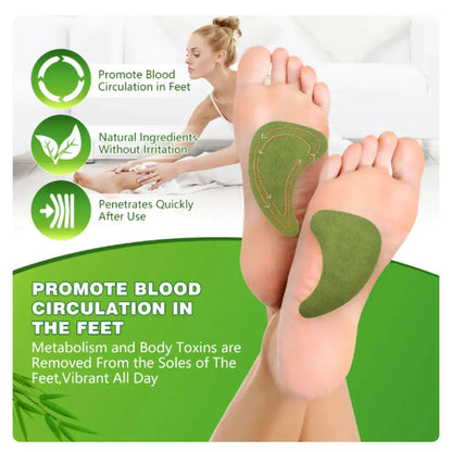 SootheEase - Coussinets pour les pieds en cas de neuropathie - Rynova