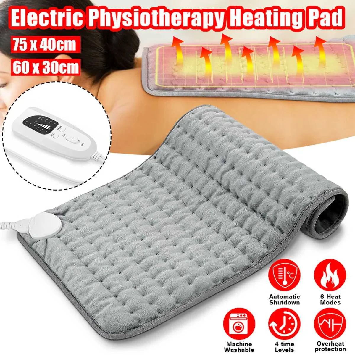 ThermaRelief - Coussin chauffant électrique - Rynova