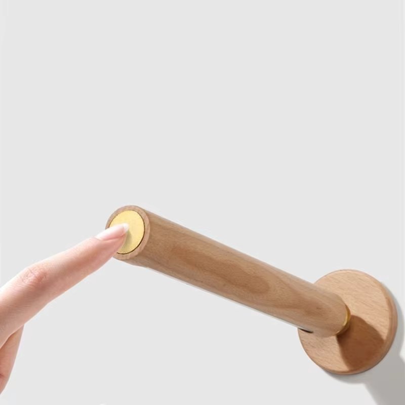 ÉclatBois - Lampe murale en bois rechargeable - Rynova
