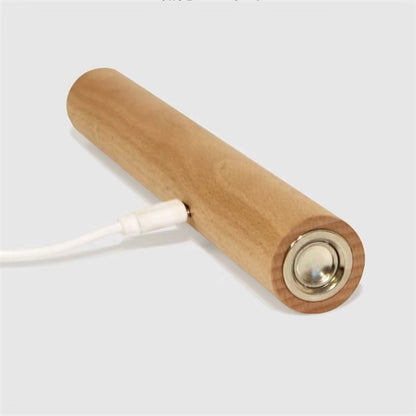 ÉclatBois - Lampe murale en bois rechargeable - Rynova