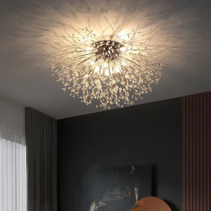 LunaBrillante - Suspension LED Design Métal Blanc & Doré pour une Ambiance Raffinée - Rynova