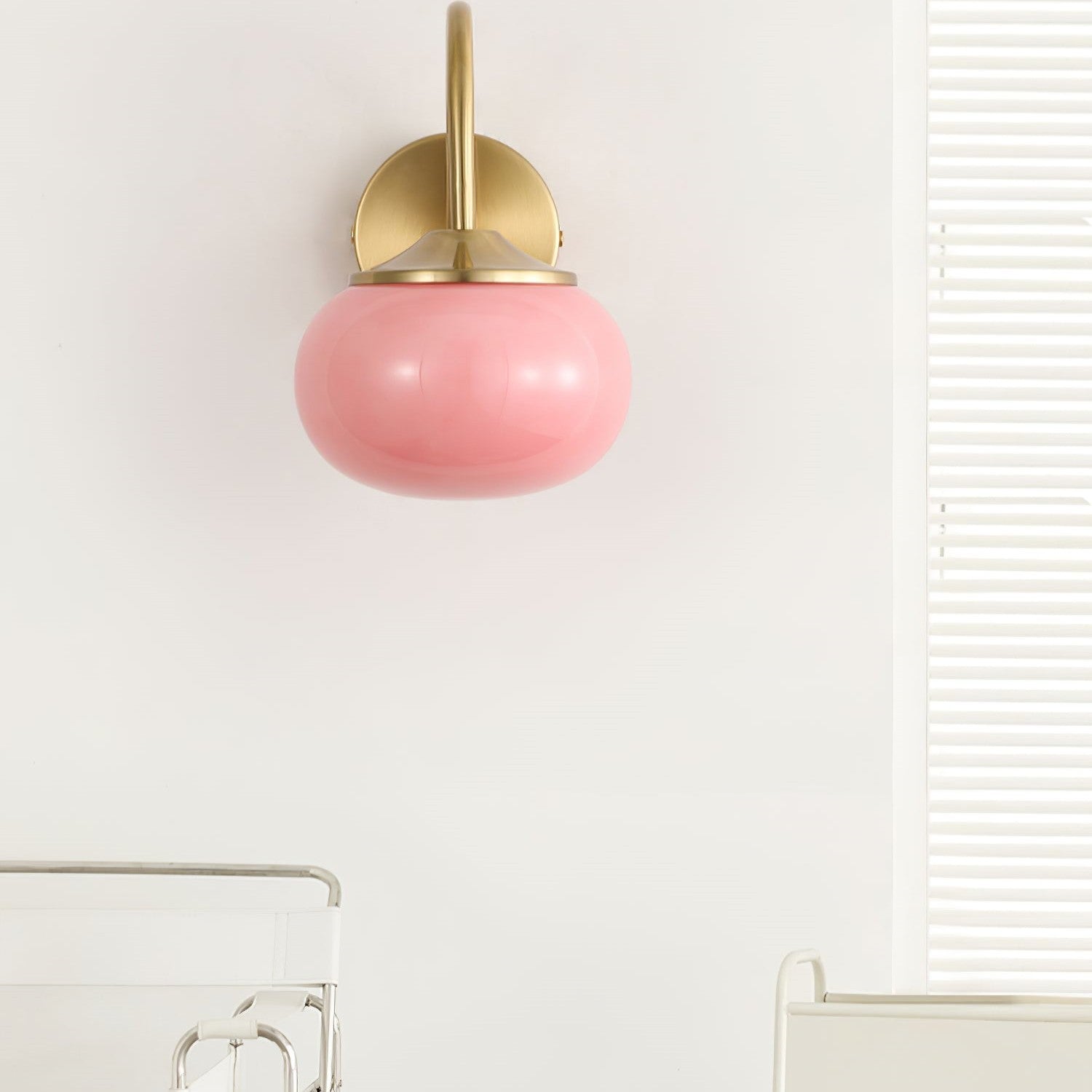 Marshmallow Glow - Lampe Mur Amusante et Chaleureuse - Rynova