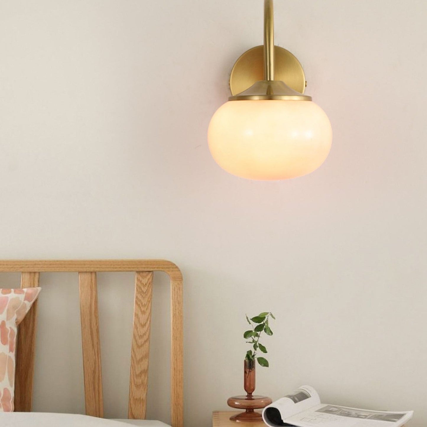 Marshmallow Glow - Lampe Mur Amusante et Chaleureuse - Rynova