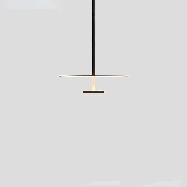 ArcLumineux - Lampe Suspendue Moderne en Anneau | Éclairage Contemporain - Rynova