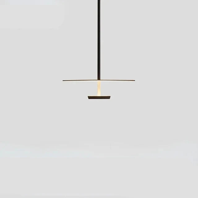 ÉclatArc - Lampe Suspendue Élégante - Rynova