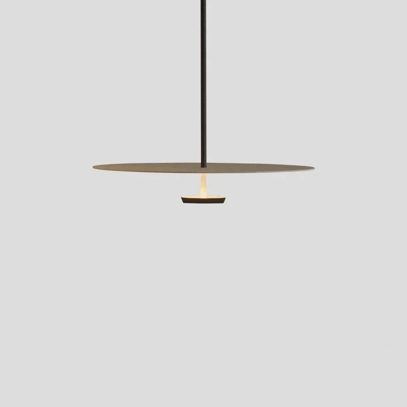 ArcLumineux - Lampe Suspendue Moderne en Anneau | Éclairage Contemporain - Rynova