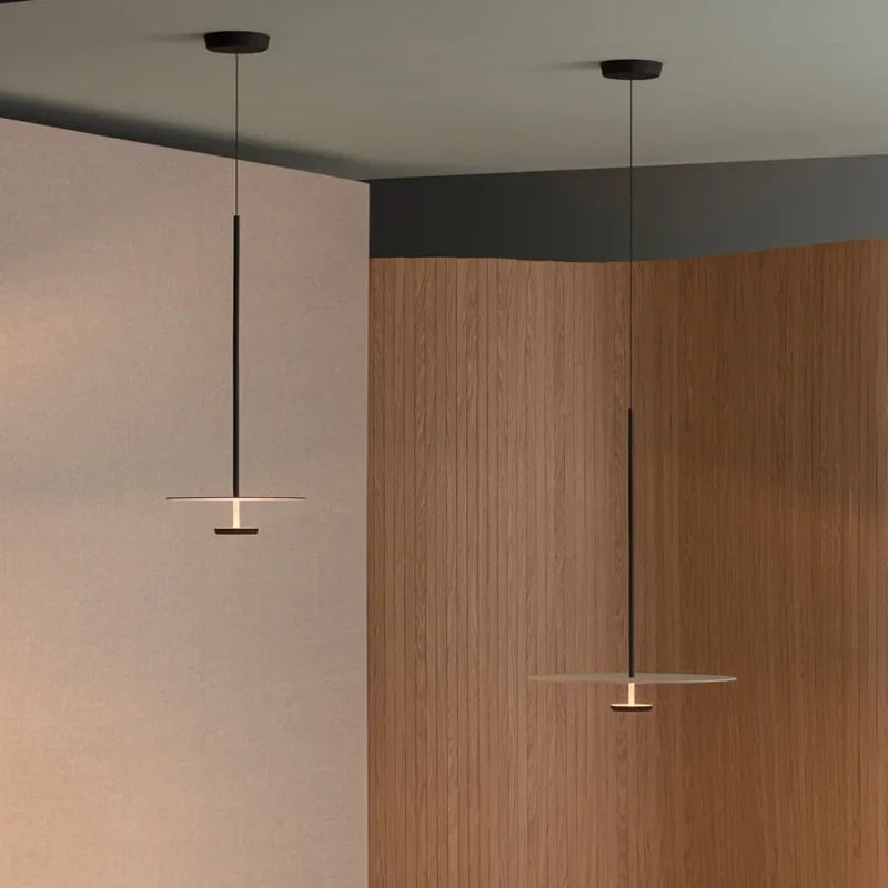 ArcLumineux - Lampe Suspendue Moderne en Anneau | Éclairage Contemporain - Rynova