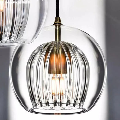 ÉléganceVerre - Luminaire Suspendu en Verre Moderne - Rynova