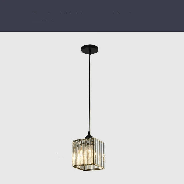 ÉclatCristal - Suspension en Cristal Élégante - Rynova