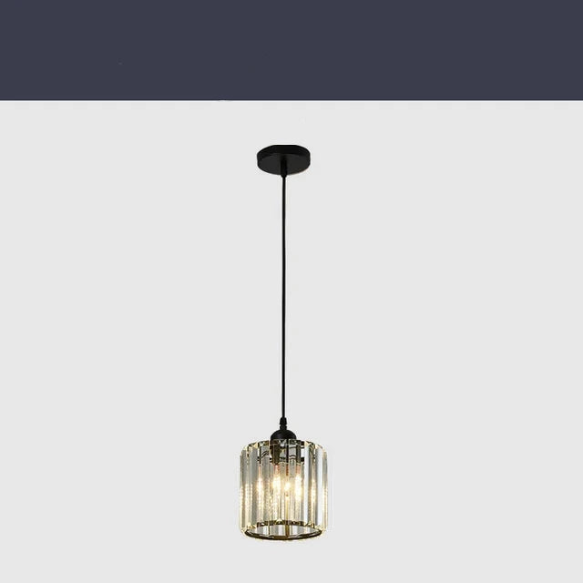 ÉclatCristal - Suspension en Cristal Élégante - Rynova