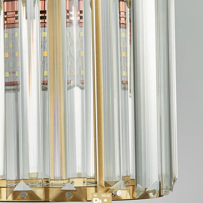 ÉclatCristal - Suspension en Cristal Élégante - Rynova