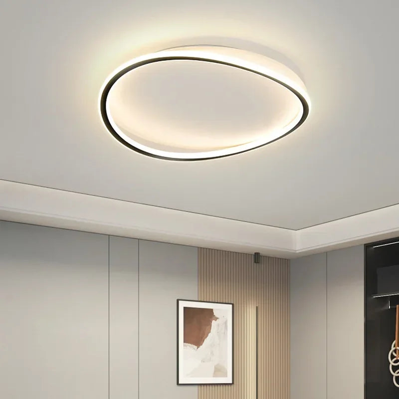LuxeBrillance - Lampe de Lustre LED Moderne et Éclatante - Rynova