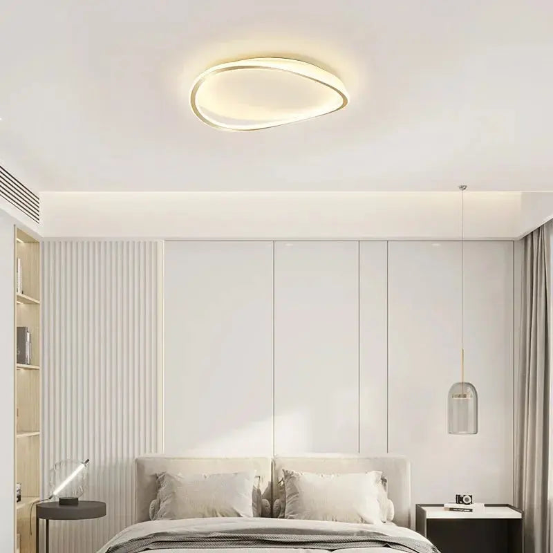 LumiereFutur - Lampe de Plafond LED Moderne Écoénergétique - Rynova