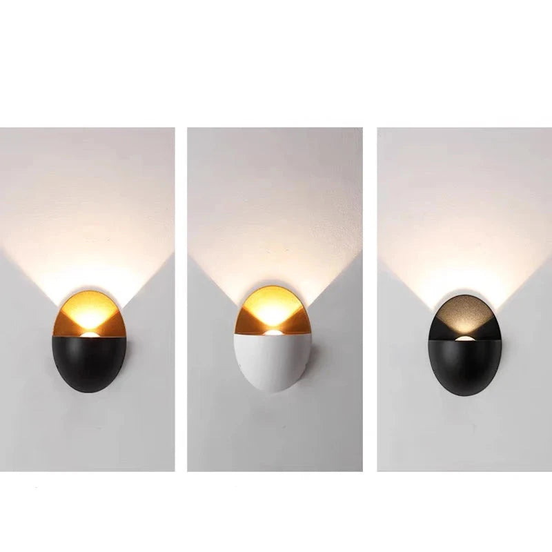 Lumière Murale LED Extérieure ÉlegancePro - Moderne et Étanche - Rynova