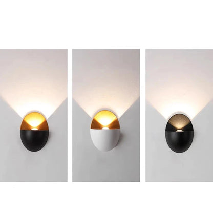Lumière Murale LED Extérieure ÉlegancePro - Moderne et Étanche - Rynova