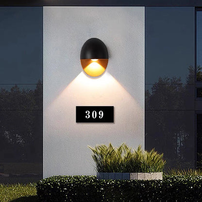 Lumière Murale LED Extérieure ÉlegancePro - Moderne et Étanche - Rynova