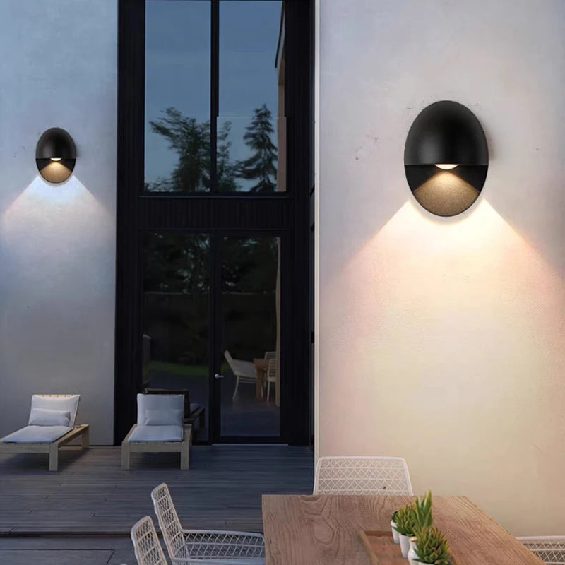 Lumière Murale LED Extérieure ÉlegancePro - Moderne et Étanche - Rynova
