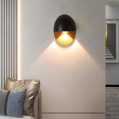 Lumière Murale LED Extérieure ÉlegancePro - Moderne et Étanche - Rynova