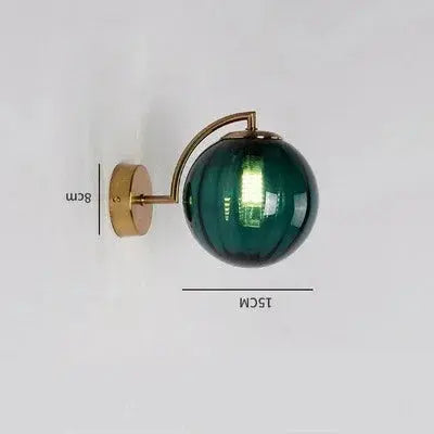 CrystalLumi | Applique Murale Moderne en Verre Trempé - Rynova
