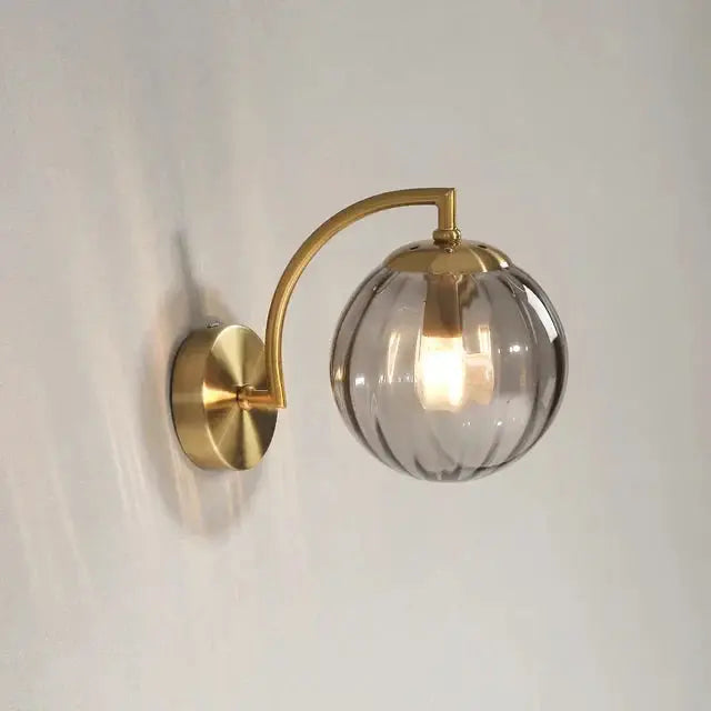 CrystalLumi | Applique Murale Moderne en Verre Trempé - Rynova