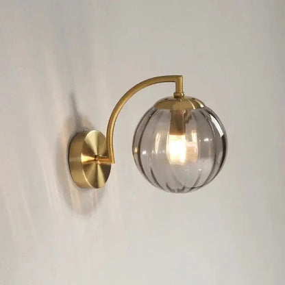 CrystalLumi | Applique Murale Moderne en Verre Trempé - Rynova