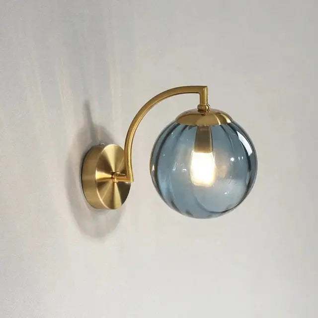 CrystalLumi | Applique Murale Moderne en Verre Trempé - Rynova
