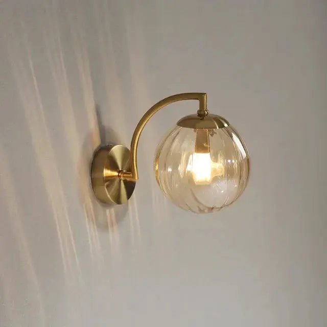 CrystalLumi | Applique Murale Moderne en Verre Trempé - Rynova
