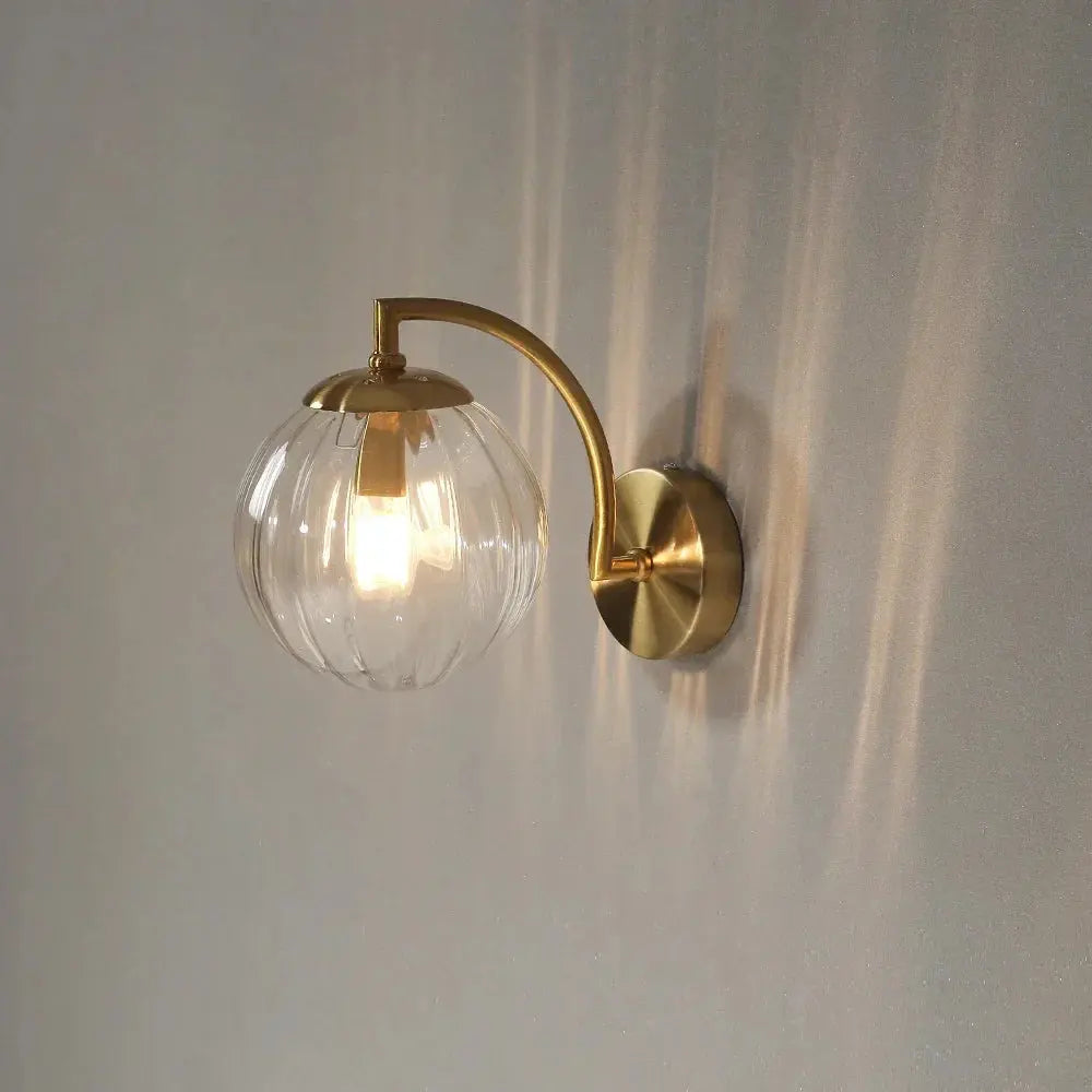 CrystalLumi | Applique Murale Moderne en Verre Trempé - Rynova