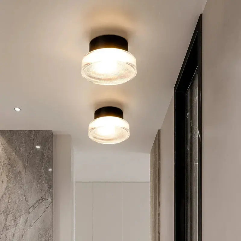 LuminaSphere - Applique Murale Ronde Moderne - Rynova