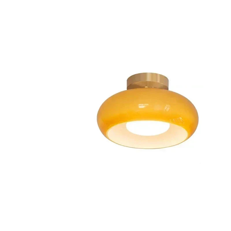 VerreLuxe - Suspensions LED Modernes en Verre - Rynova