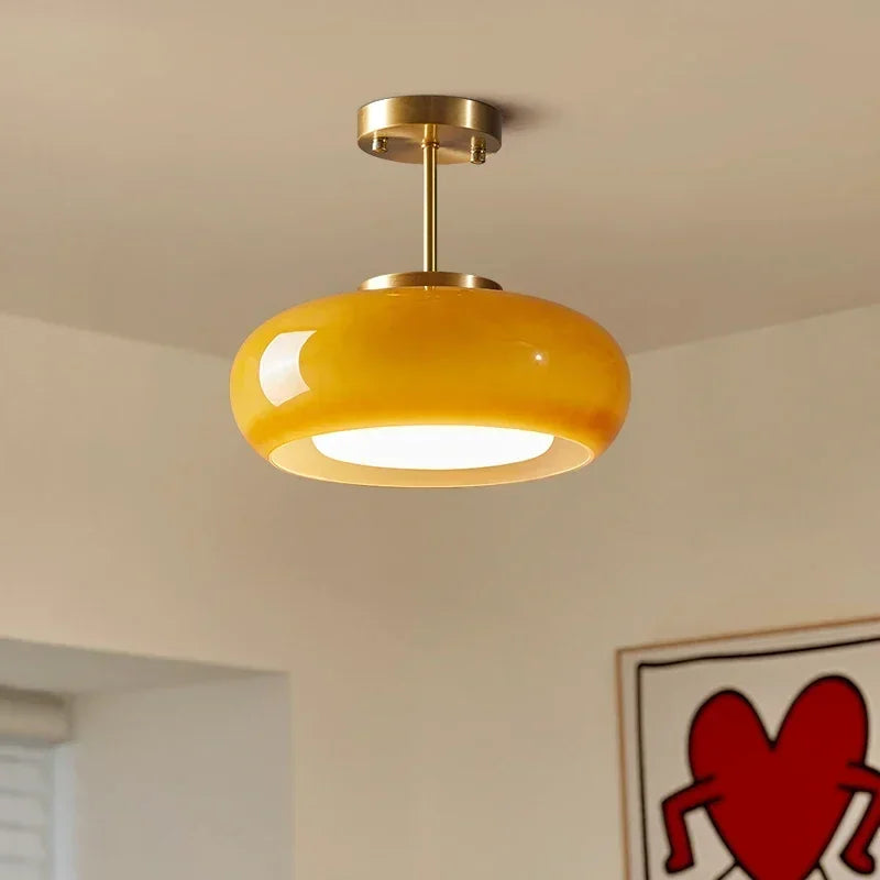 VerreLuxe - Suspensions LED Modernes en Verre - Rynova