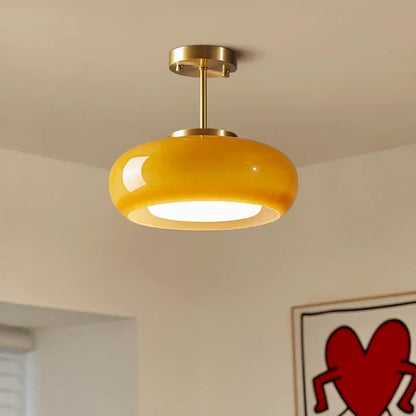 VerreLuxe - Suspensions LED Modernes en Verre - Rynova