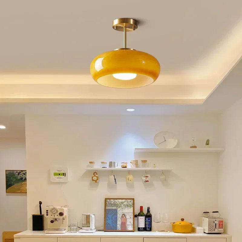 VerreLuxe - Suspensions LED Modernes en Verre - Rynova