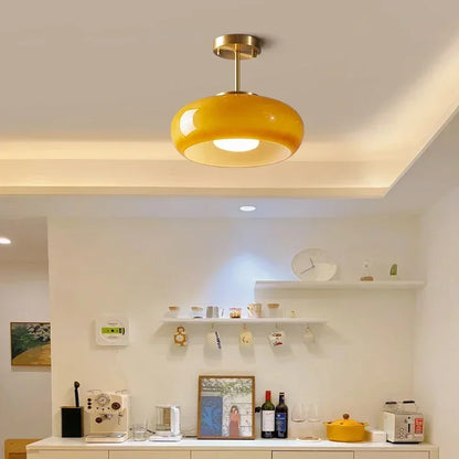 VerreLuxe - Suspensions LED Modernes en Verre - Rynova
