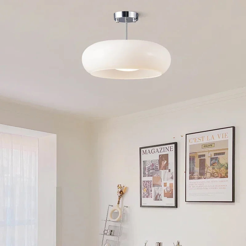 VerreLuxe - Suspensions LED Modernes en Verre - Rynova