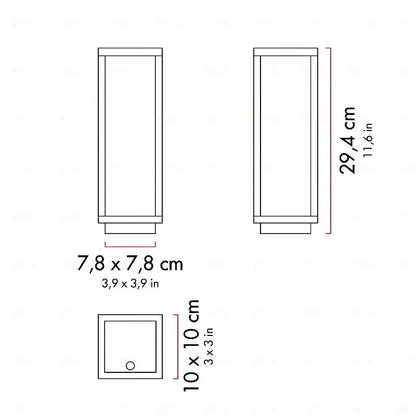 LumaLite - Lampe de table LED sans fil moderne - Rynova