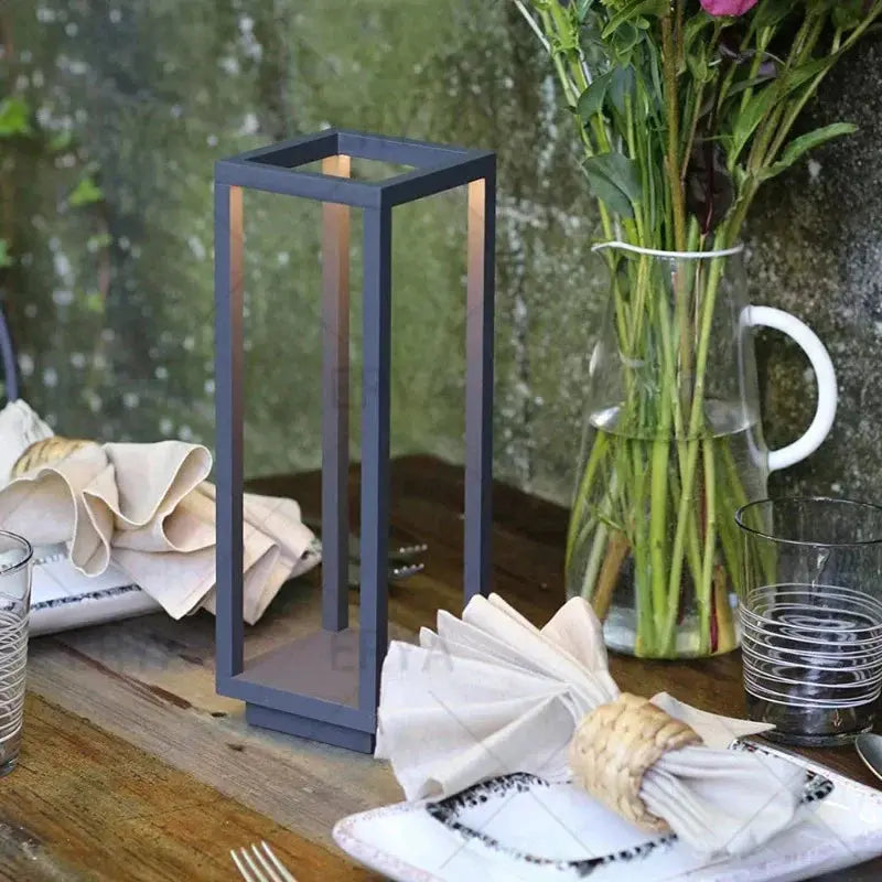 LumaLite - Lampe de table LED sans fil moderne - Rynova