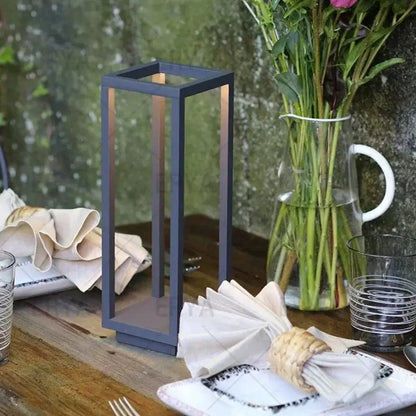 LumaLite - Lampe de table LED sans fil moderne - Rynova