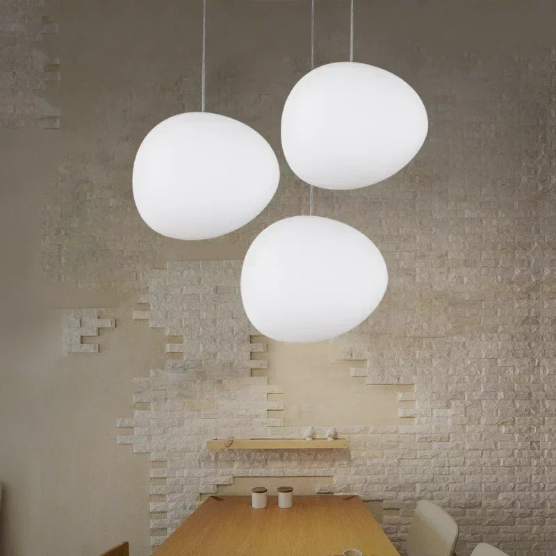 GlobeLumi – Suspension en verre rond pour un éclairage moderne et chaleureux - Rynova