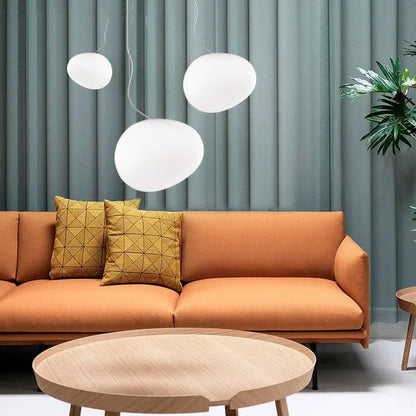 GlobeLumi – Suspension en verre rond pour un éclairage moderne et chaleureux - Rynova