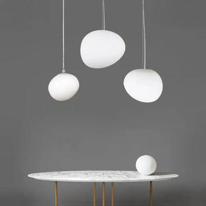 LumiVerre - Suspension Ronde en Verre Design - Rynova