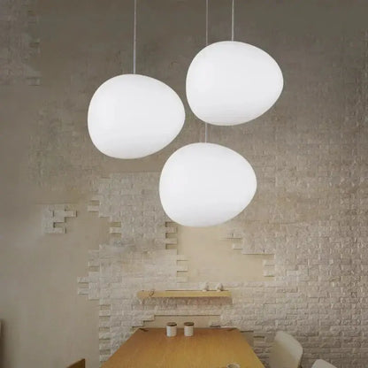 LumiVerre - Suspension Ronde en Verre Design - Rynova