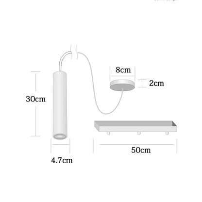 LumiPend – Lampe Suspendue Moderne en Métal et Verre - Rynova