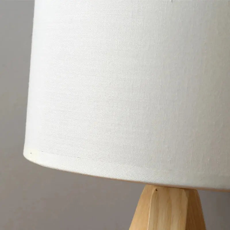 EssenceBois - Lampe de Table Moderne en Bois Naturel - Rynova