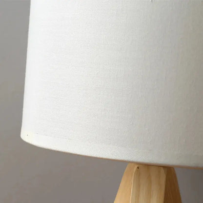 EssenceBois - Lampe de Table Moderne en Bois Naturel - Rynova