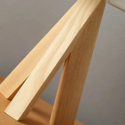 EssenceBois - Lampe de Table Moderne en Bois Naturel - Rynova